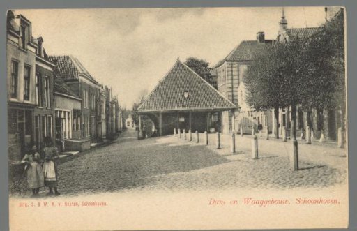 Dam and Weigh House, Schoonhoven