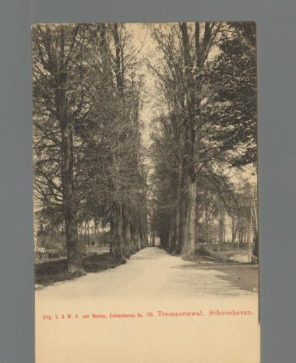 Trompertswal, Schoonhoven