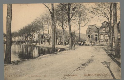 Lopikergracht, Schoonhoven