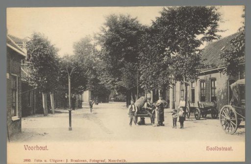 Voorhout, Hoofdstraat