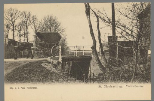 St. Nicholas Bridge, Voorschoten