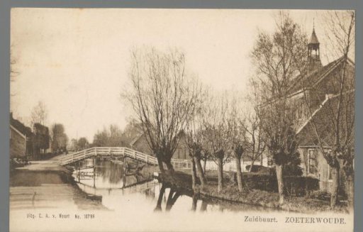 Zuidbuurt. Zoeterwoude