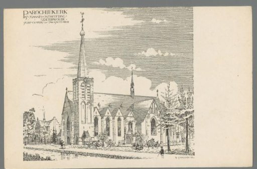 Parish Church of St. John the Baptist. Zoeterwoude