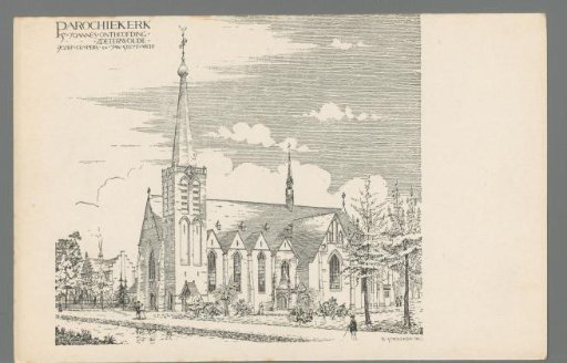 Parish Church of St. John the Baptist. Zoeterwoude