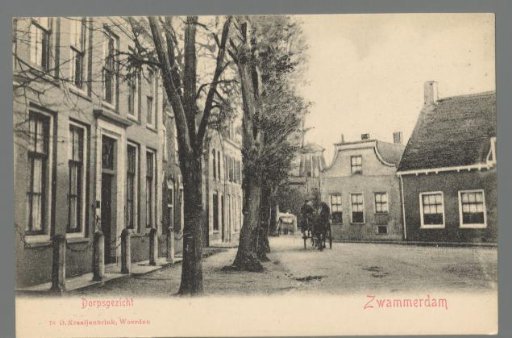 Village View. Zwammerdam