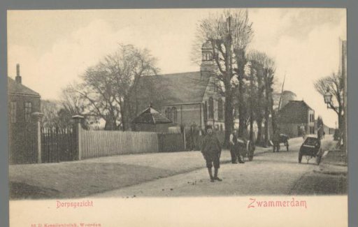 Village View. Zwammerdam