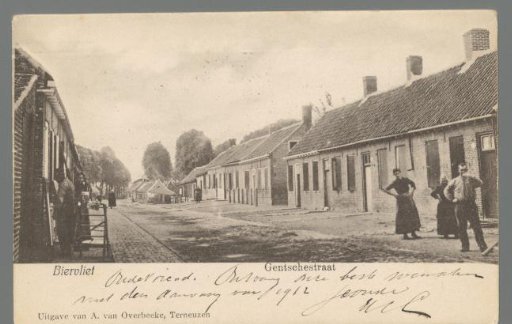 Biervliet. Gentschestraat