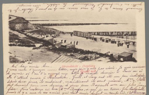 Seaside View - Domburg. Greetings