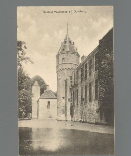 Westhove Castle near Domburg