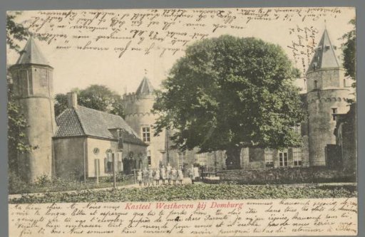 Westhoven Castle near Domburg