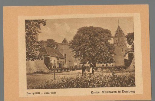 Westhoven Castle in Domburg