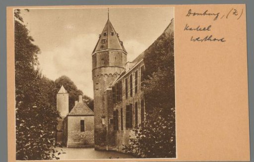 Domburg, (Z). Westhove Castle