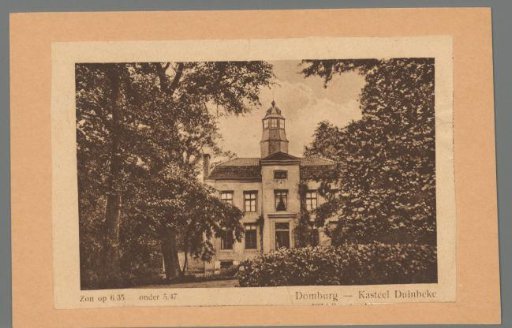 Domburg - Duinbeke Castle