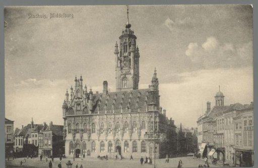 Town Hall, Middelburg