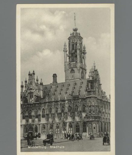 Middelburg. Town Hall