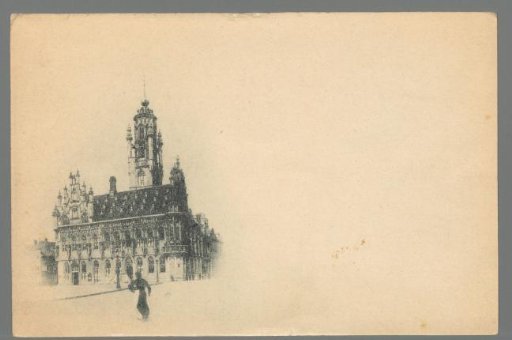 Town Hall in Middelburg