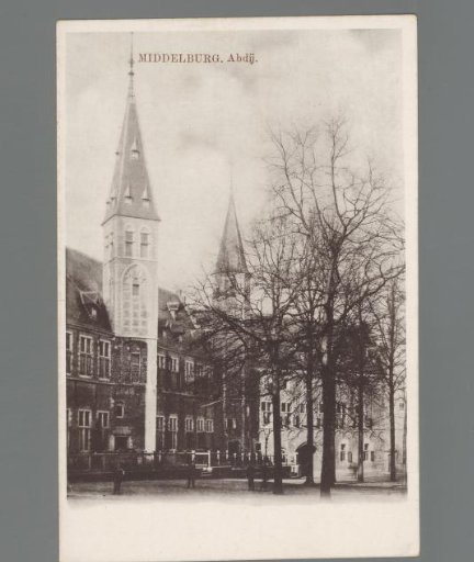 Middelburg. Abbey