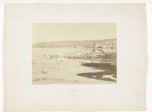 Beach at Nice