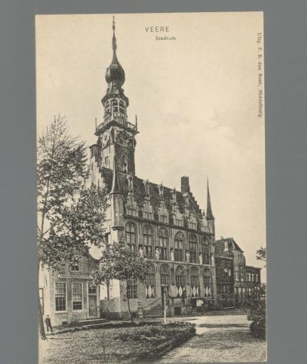 Veere. Town Hall