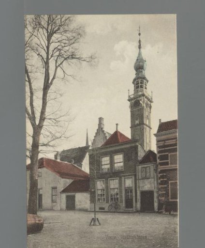 Veere, Town Hall Tower