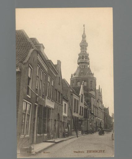 Town Hall. Zierikzee