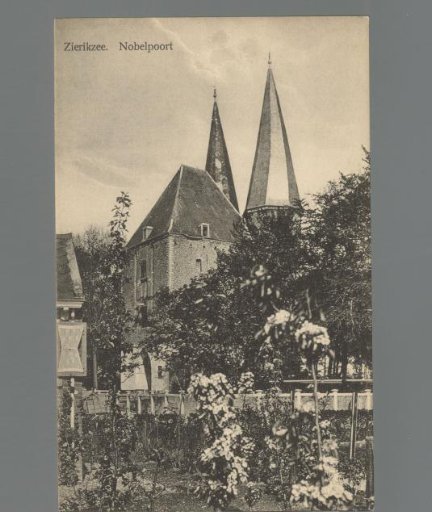 Zierikzee. Nobelpoort