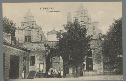 Zierikzee. Noordhavenpoort