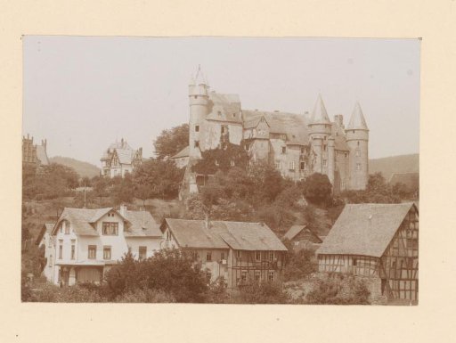 View of Herborn Castle