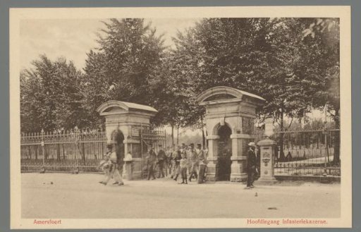 Amersfoort, Main Entrance of the Infantry Barracks