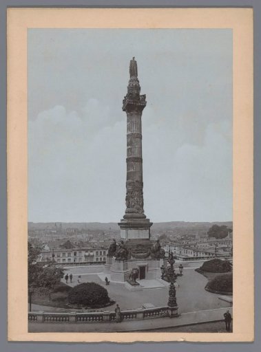 View of the Congress Column in Brussels, Belgium