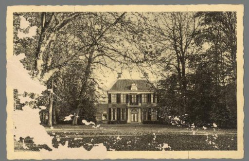 Breukelen. Town Hall Boom en Bosch with Park. Former Residence of Engel de Ruyter