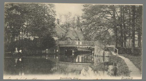 Bunniksche Bridge. Bunnik