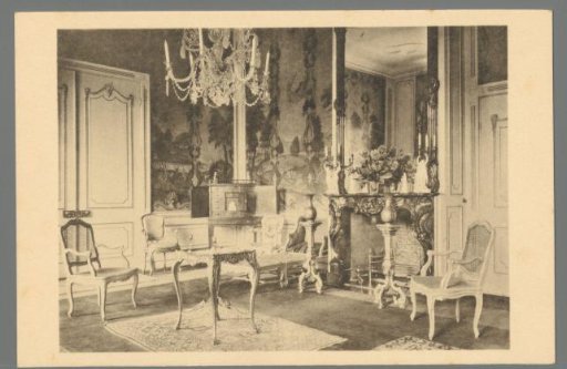De Zonheuvel: Louis XV room