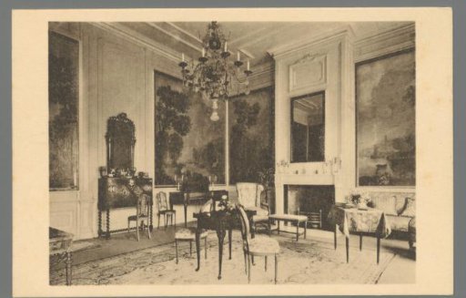 De Zonheuvel: Louis XVI room
