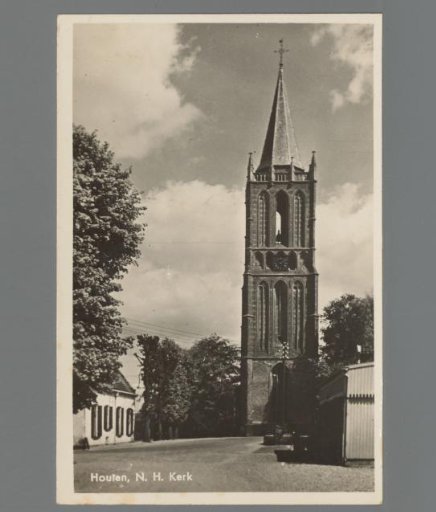 Wooden, N. H. Church