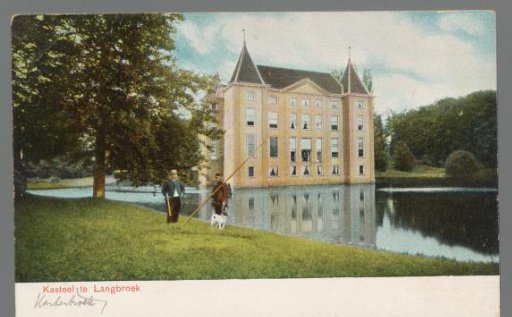 Castle at Langbroek