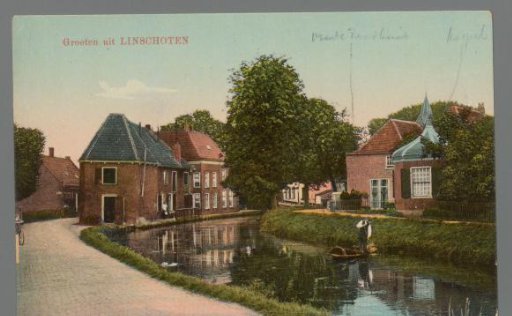 Greetings from Linschoten