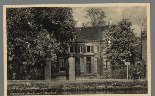 Girls' School "Raadhoven". Maarssen