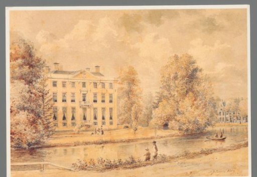 The House at the Lake near Maarssen
