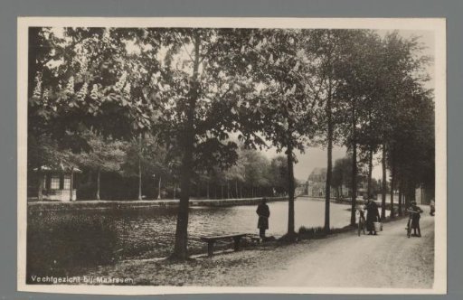 View of the Vecht near Maarssen