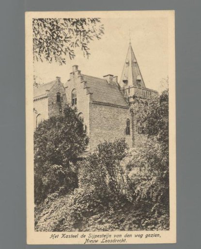 Castle Sijpesteijn as seen from the road, Nieuw Loosdrecht