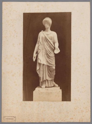 Sculpture of a Standing Greek or Roman Woman