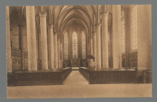 Interior of the Parish Church Our Lady's Assumption, Utrecht
