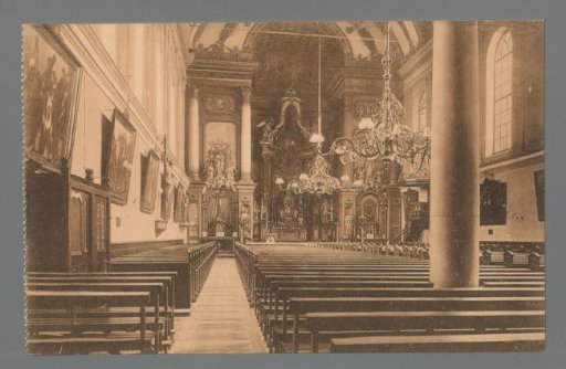 Interior of the Parish Church of St. Augustinus, Utrecht