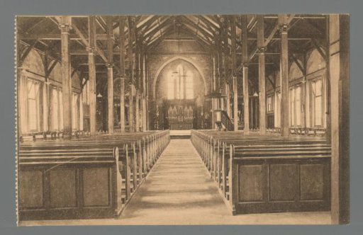 Interior of the Parish Church of St. Aloysius, Utrecht