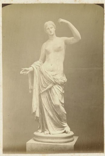 Sculpture of Venus in the British Museum in London