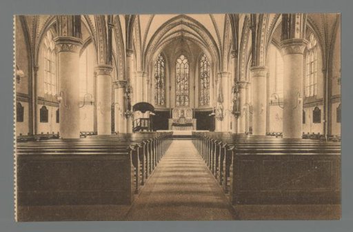 Interior of the Parish Church of St. Joseph, Utrecht