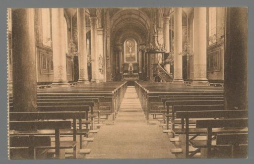 Interior of the Parish Church of St. Dominicus, Utrecht