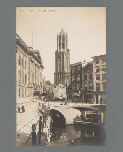 Utrecht Stadhuis Bridge