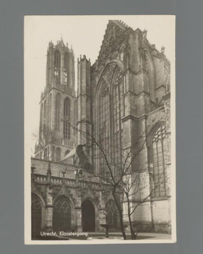 Utrecht. Cloister